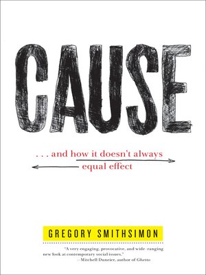 cover image of Cause